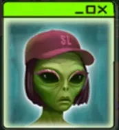 Alien symbol
