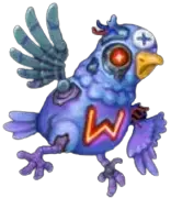 Bird Wild symbol