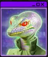 Reptilian symbol